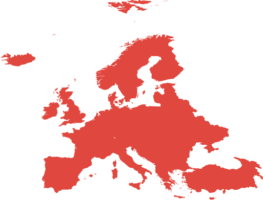 Europe Continent Map — Image | Batipart